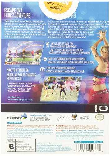 Vista 4 de Zumba Fitness World Party - Nintendo Wii U