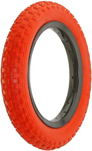 Vista 5 de Alta Neumático de bicicleta Duro 12 1/2 "x 2 1/4" Comp 3 hilos estilo niños bicicleta neumático, varios
