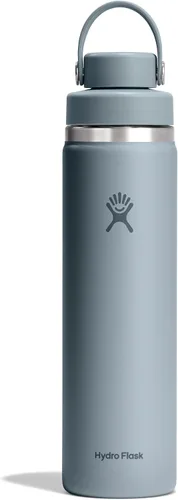 Vista 29 de Hydro Flask Botella de agua – Acero inoxidable aislado – Tapa de boca ancha para chug, antiderrames, a prueba de fugas en rocío de 40 onzas Dew