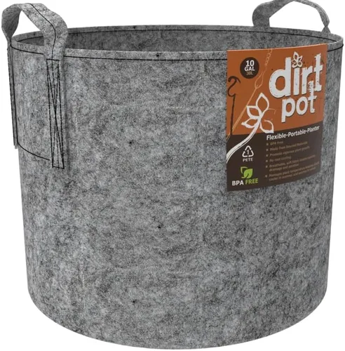 Vista 11 de Hydrofarm HGDB5 Bolsa para tierra reutilizable