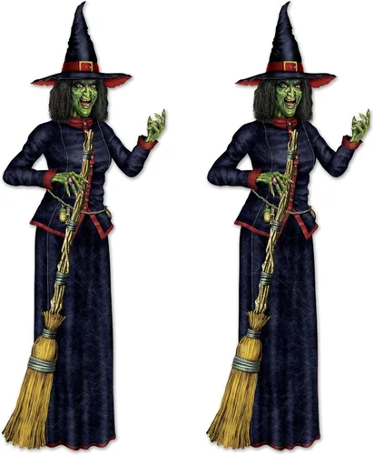 Vista 14 de Beistle Recortes de Halloween