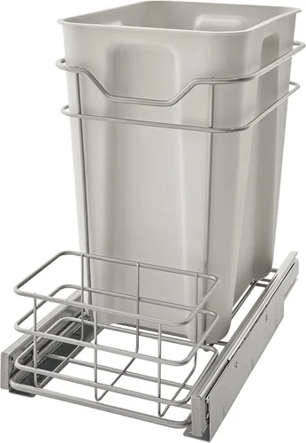 Vista 12 de ClosetMaid - Cesta para gabinete de cocina de un solo nivel, alta calidad
