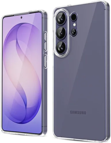 Vista 226 de oakxco Funda para teléfono Samsung Galaxy S8 de silicona líquida, delgada y fina de gel de goma suave TPU cubierta protectora simple llana