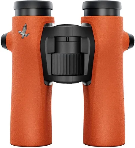 Vista 13 de Swarovski Optik NL Pure 8 x 32 binocular con forma ergonómica, tecnología SWAROVISION (Naranja Quemado)