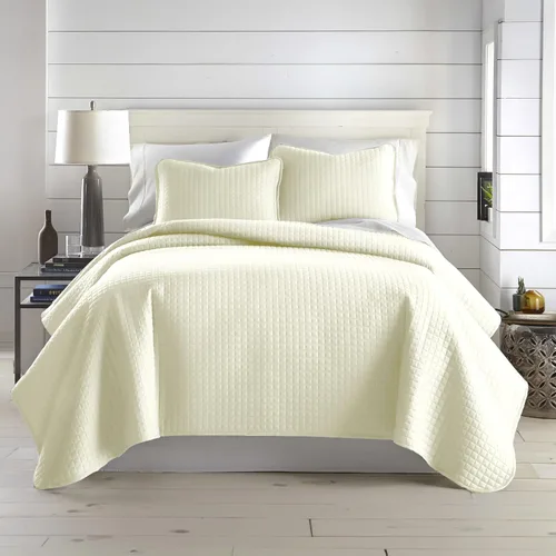 Vista 78 de Southshore Fine Living, Inc. Juego de edredón individual XL, colcha de microfibra acolchada, juego de edredón individual con funda de almohada, ropa