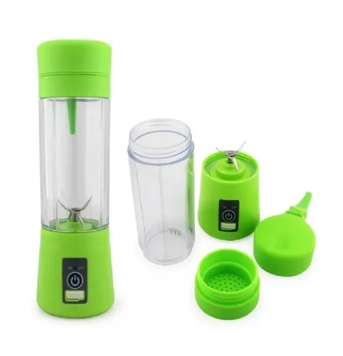 Vista 3 de Mini Licuadora Portátil Recargable 380ml