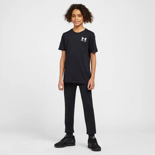 Vista 4 de Under Armour Camiseta deportiva de manga corta para niño