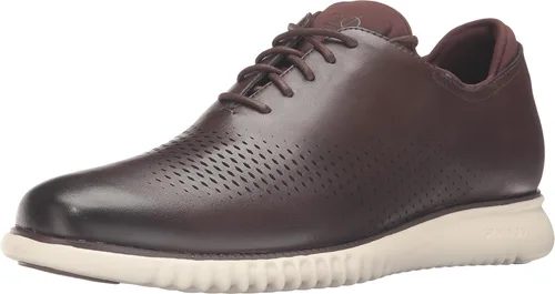 Vista 8 de Cole Haan Zapatos Oxford con punta de ala láser 2.Zerogrand para hombre