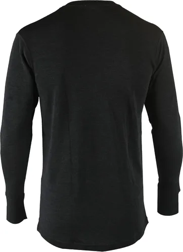 Vista 7 de ZEAL WOOD Merino 250 Baselayer Crew - Camisa térmica de manga larga para hombre y mujer, lana merino 250, pantalones inferiores de capa base