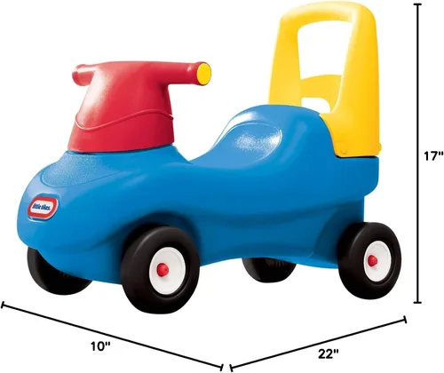 Vista 4 de Little Tikes Carrito montable y caminador