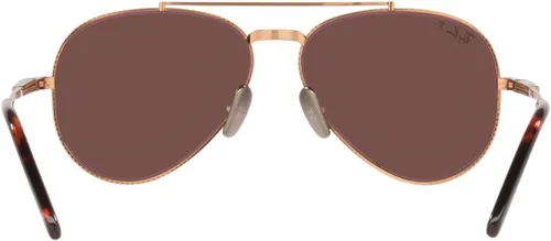 Vista 7 de Ray-Ban Rb8225 Aviator Titanium Pilot Gafas de sol