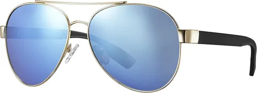 Vista 8 de AVAWAY Gafas de sol polarizadas aviador para mujeres y hombres protección UV400 ligera conducción pesca al aire libre deportes gafas de sol 1