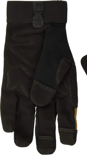 Vista 2 de CLC Custom Leathercraft 124M Workright - Guantes de trabajo con agarre flexible, resistentes al encogimiento, destreza mejorada, resistentes