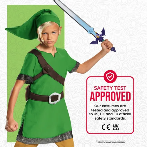 Vista 5 de Disguise Link Classic Costume, Un solo