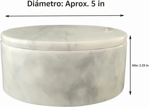 Vista 2 de Ritadeshop Cuenco de sal y pimienta/bodega de doble compartimento con parte superior giratoria para almacenamiento de sal, especias y hierbas