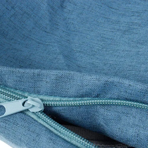 Vista 6 de Funda de sofá para silla tipo puf (sin relleno), tumbona perezosa, respaldo alto, bolsa de puf grande de almacenamiento para adultos y niños, sin