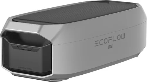 Vista 9 de EF ECOFLOW Central eléctrica 4096Wh DELTA Pro 3 con panel solar portátil de 400W, salida de CA de 4000W a 120/240V, generador solar para uso