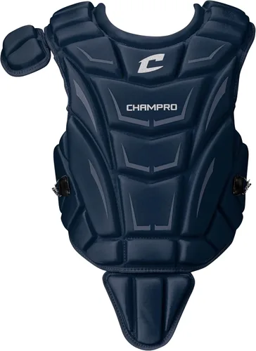 Vista 9 de Protector de pecho Champro Optimus MVP Negro