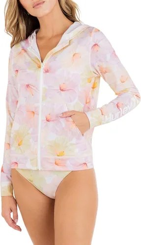 Vista 9 de Hurley Sudadera con capucha y cremallera para mujer