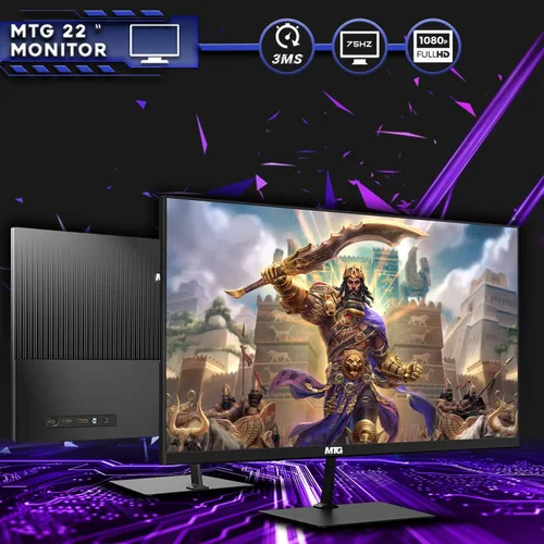 Vista 4 de TechMagnet PC de escritorio para juegos, Intel i7 6ª generación, Zeus Pro 4, GT 1030, ARGB de RAM de 16 GB, SSD de 1 TB + disco duro de 2 TB