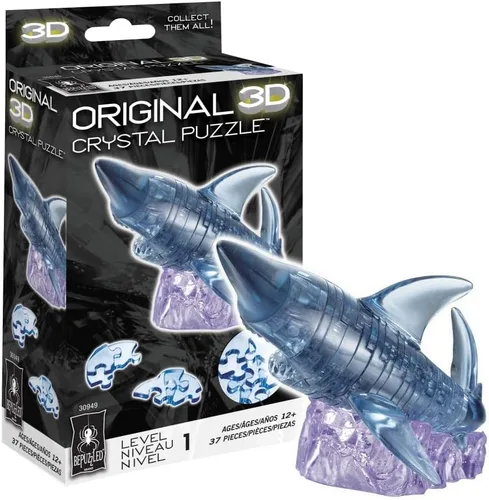 Vista 11 de BePuzzled Dragon Deluxe - Rompecabezas de cristal 3D original, a partir de 12 años