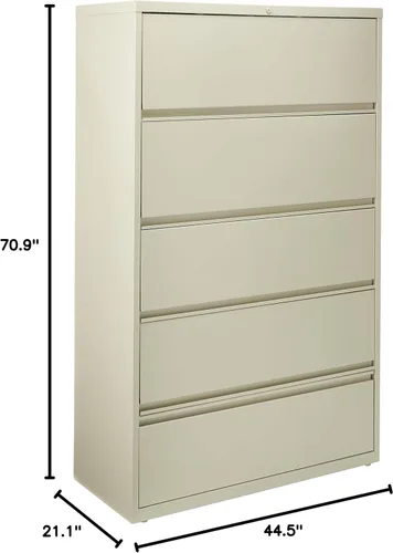 Vista 2 de Lorell LLR43516 Lima lateral con mangas enrollables, masilla