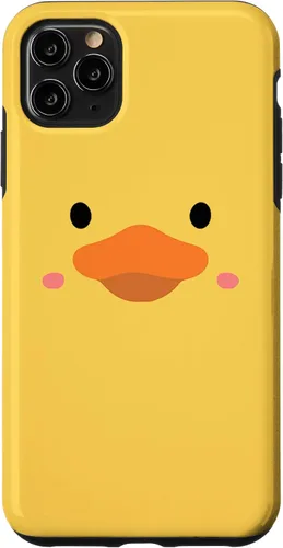 Vista 13 de Funda de pato para iPhone 16 con diseño de pato amarillo