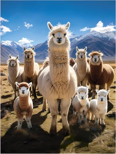 Vista 8 de 3D LiveLife Imágenes lenticulares - Animales de granja de bebés de Deluxebase. Arte de pared de animales de 12 x 16 pulgadas sin marco con efecto 3D