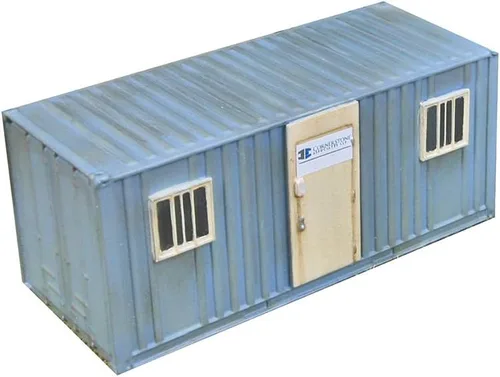 Vista 2 de Walthers, Inc. Kit de oficina de construcción móvil