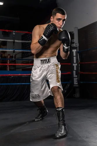 Vista 2 de Title Speed-Flex Encore Tall Boxing Shoes