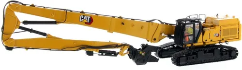 Vista 3 de Diecast Masters Excavadora hidráulica de demolición ultra alta Caterpillar 352 1:50 - Serie Diecast Masters 85663 High Line