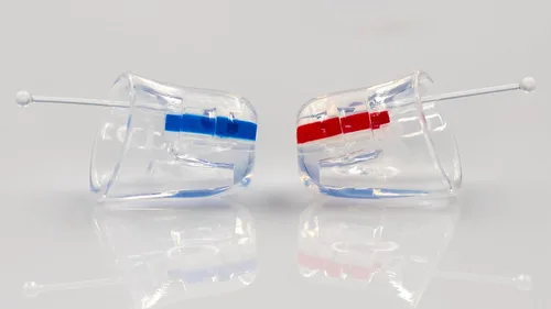 Vista 2 de Earasers Tapones para los oídos reductores de ruido de 19 dB, extra pequeños