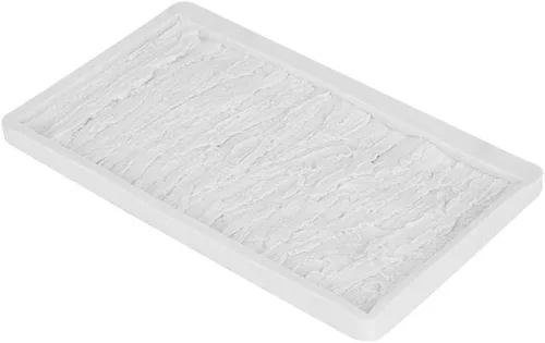 Vista 7 de Zerodis Alfombrilla antiadherente de impresión de fondant con forma de corteza de árbol, de grado alimenticio, de silicona, pan, postres