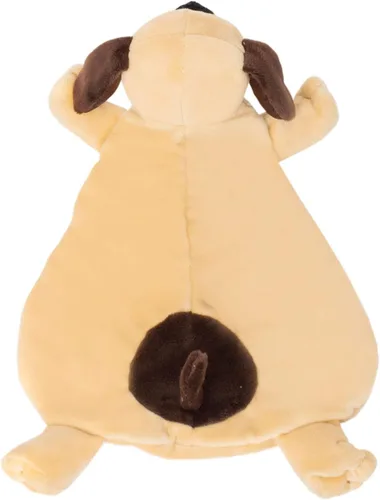 Vista 3 de WubbaNub Marrón Cachorro Lovey