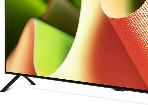 Vista 12 de LG Pantalla plana con procesador Smart TV 4K de 55 pulgadas clase OLED serie B4 con control remoto mágico alimentado por IA con Alexa incorporado