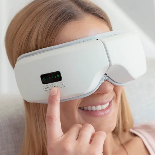 Vista 5 de Masajeador de Ojos con Compresión de Aire 4 en 1 Eyesky InnovaGoods