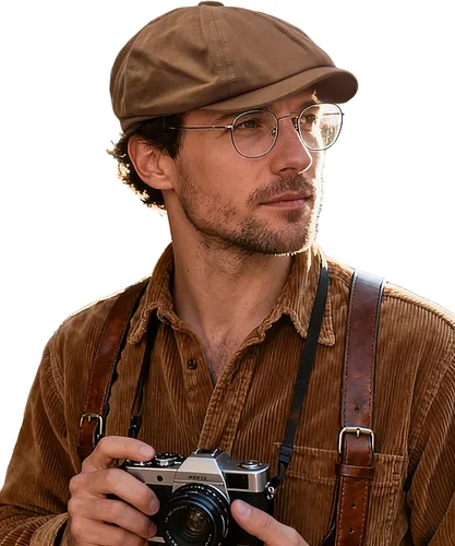 Vista 10 de Clakllie Newsboy - Gorra Baker Boy con 8 paneles Peaky Herringbone Gatsby, gorra irlandesa para hombres y mujeres Negro-bl42