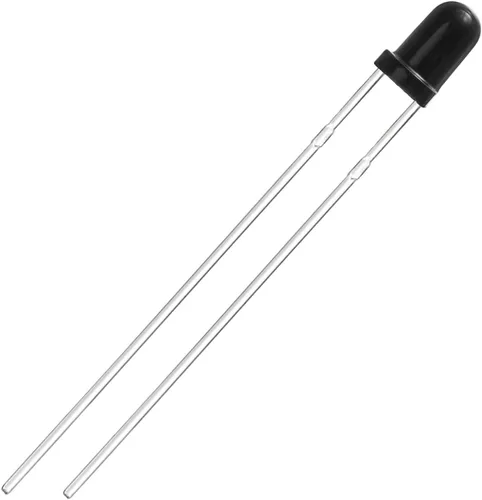 Vista 10 de CHANZON 100 unids 0.118 in Rayo infrarrojo IR 850nm emisor LED diodo luces (transparente transparente lente redonda DC 1.4V-1.6V 20mA) iluminación
