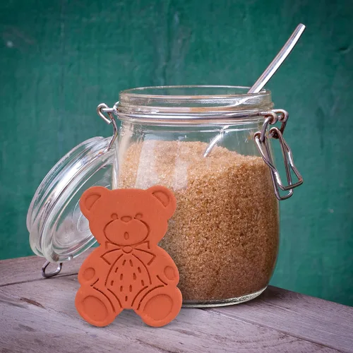 Vista 3 de Brown Sugar Bear Azúcar Morena Clara Original Ahorrador y Suavizante de Azúcar, Individual