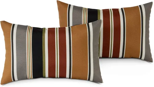 Vista 35 de Greendale Home Fashions - Cojín para sillas en exterior midnight