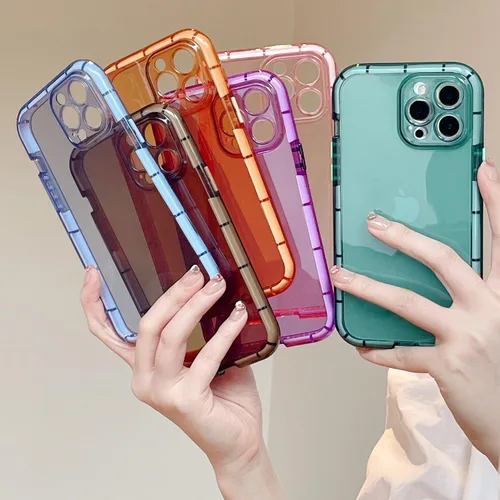 Vista 5 de QLTYPRI Funda para iPhone 11, que brilla en la oscuridad, funda protectora de silicona suave y delgada a prueba de golpes, funda protectora de TPU