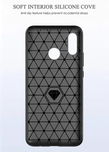 Vista 6 de Asuwish Funda de teléfono para Huawei Y9 2019/Y8s/Enjoy 9 Plus con cubierta protectora de pantalla de vidrio templado y accesorios de celda