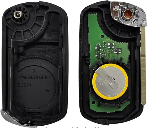 Vista 3 de 1 mando a distancia compatible con vehículos Land / Range Rover. Chip ID 46 de 315 MHz - MPN NT8-15K6014CFFTXA-06