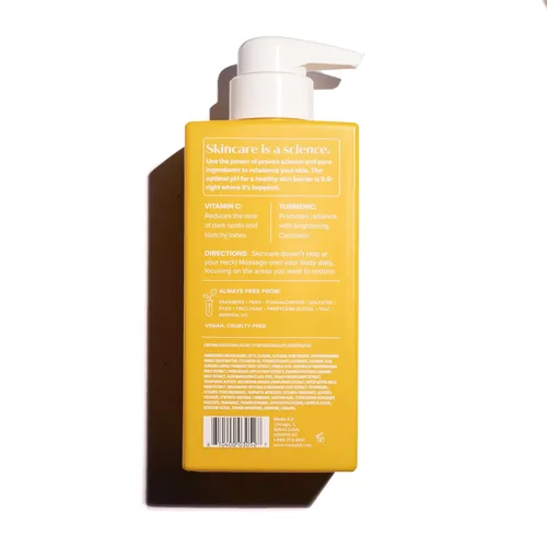 Vista 9 de MEDIX - Juego de 3 piezas para el cuidado de la piel antienvejecimiento Limpiador facial y corporal espumoso exfoliante con ácido glicólico AHA +