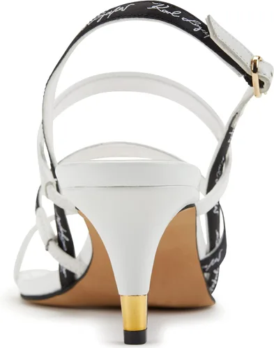 Vista 2 de KARL LAGERFELD Sandalias de tacón Cieone para mujer