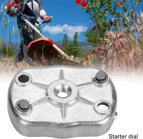 Vista 3 de Gavigain Esfera de arranque, dial de arranque, garra del controlador, arranque para cortador de cepillo de 33 cc, 36 cc, 43 cc, 49 cc, desbroz