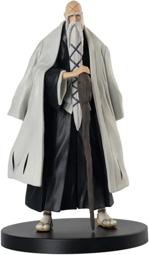 Vista 4 de Banpresto - Bleach - Solid and Souls - Estatua de Genryusai Shigekuni Yamamoto