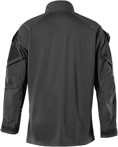 Vista 3 de Vertx Men's Recon Shirt, Long Sleeve Zipper Tactical Work Top with Pockets, Ripstop Fabric, EDC Survival Gear