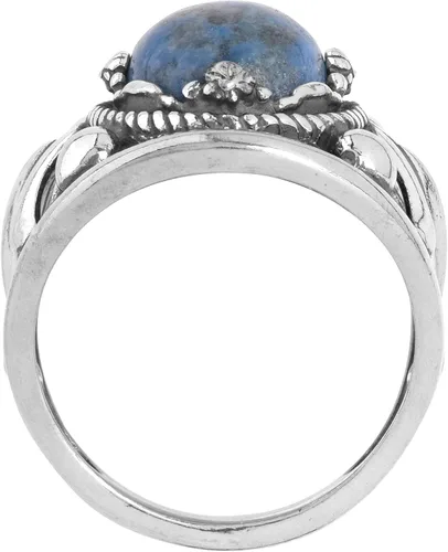 Vista 4 de American West - Anillo de plata de ley para mujer, con diseño inspirado en la tobilla, tallas 5 a 10