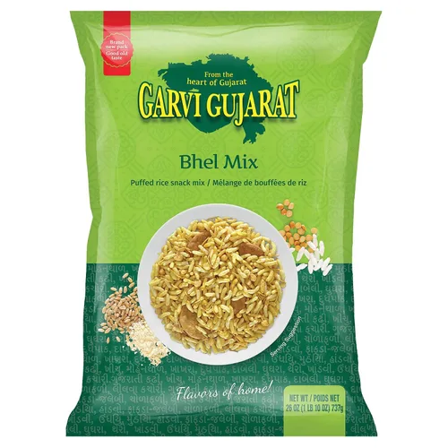 Vista 3 de GARVI GUJRAT 3 En 1 Puri 285 Gm